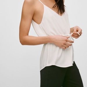 NWOT Aritzia | Babaton Warren Camisole White Size Medium